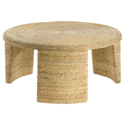 Artina 2-piece Rattan Coffee and End Table Set Natural - 708508-S2