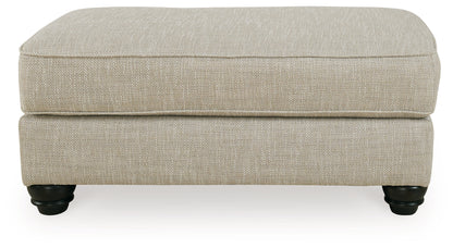 Asanti Loveseat and Ottoman - 13201U5