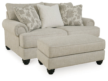 Asanti Loveseat and Ottoman - 13201U5