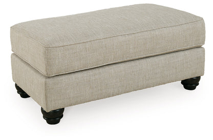 Asanti Loveseat and Ottoman - 13201U5