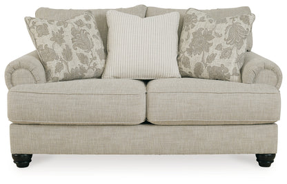 Asanti Loveseat and Ottoman - 13201U5