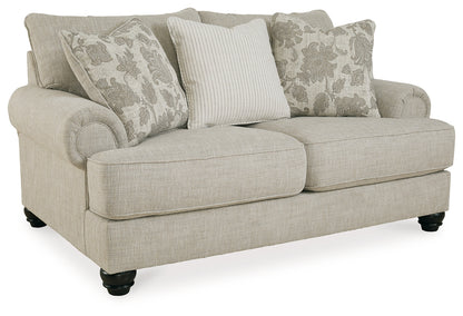 Asanti Loveseat and Ottoman - 13201U5
