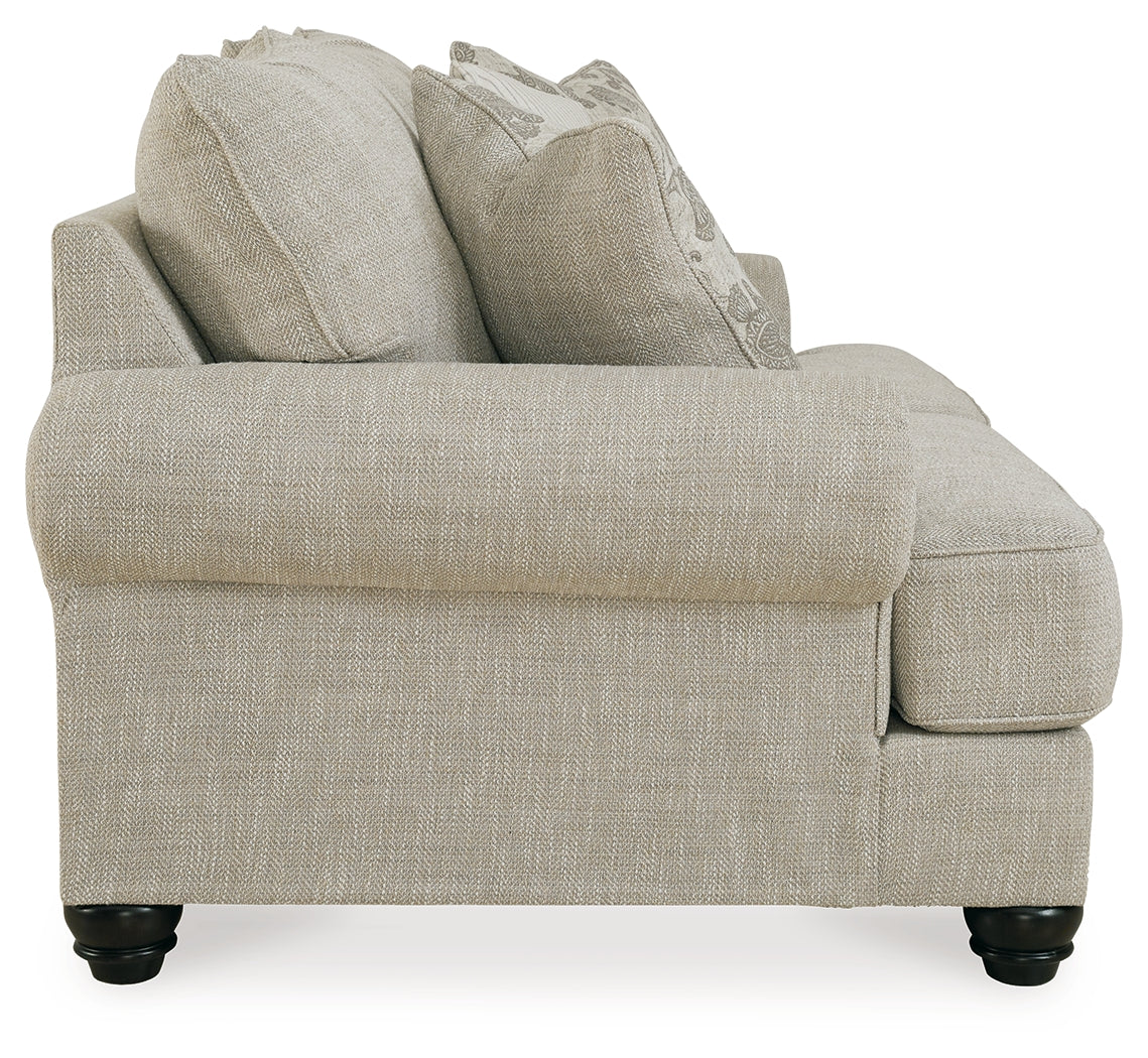 Asanti Loveseat and Ottoman - 13201U5