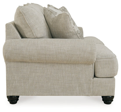 Asanti Loveseat and Ottoman - 13201U5