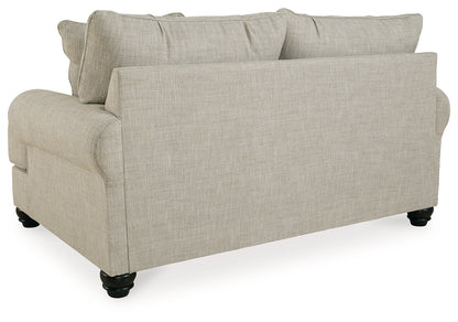 Asanti Loveseat and Ottoman - 13201U5