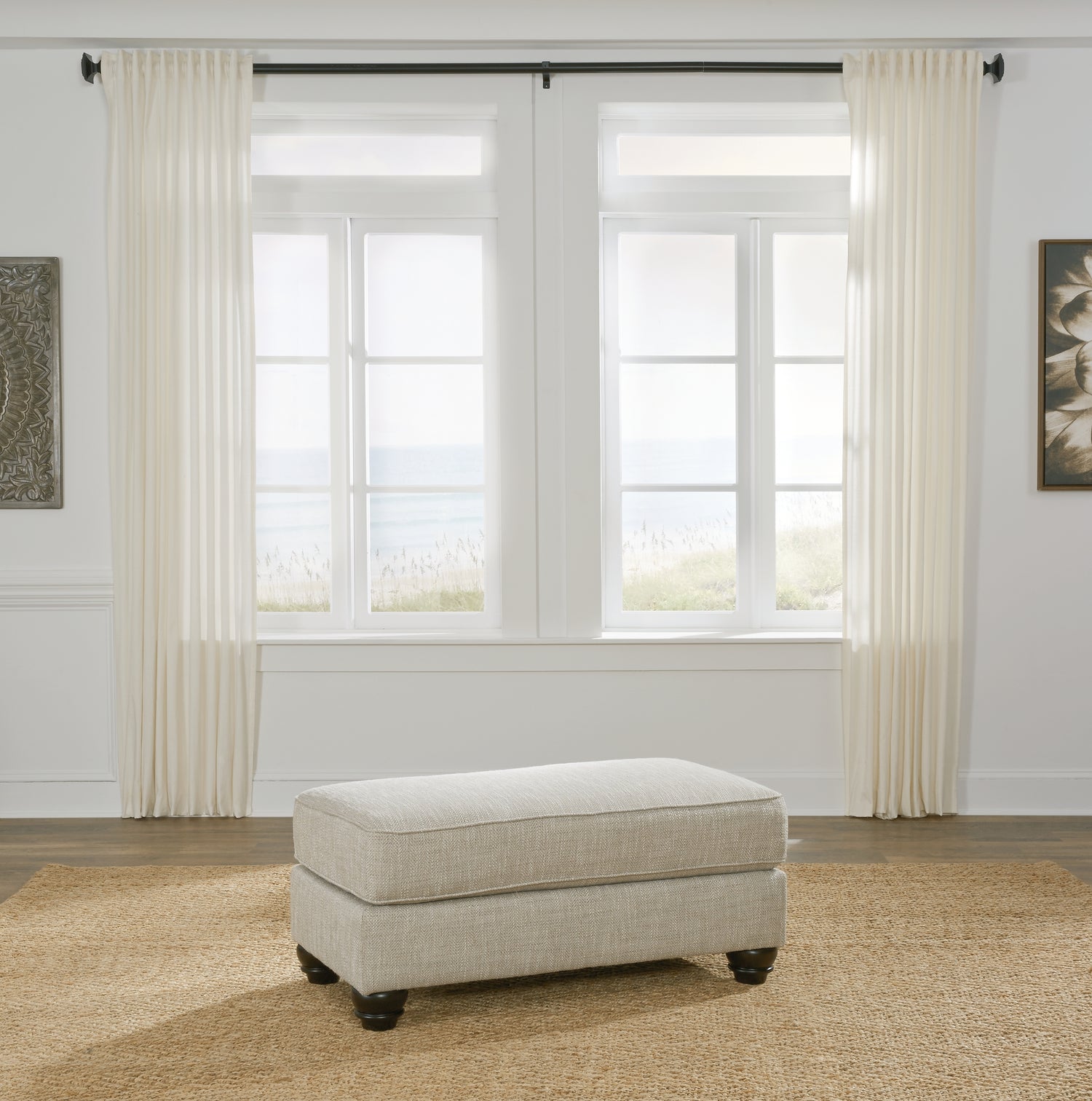 Asanti Loveseat and Ottoman - 13201U5