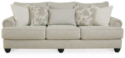 Asanti Sofa and Loveseat in Fog - PKG012989