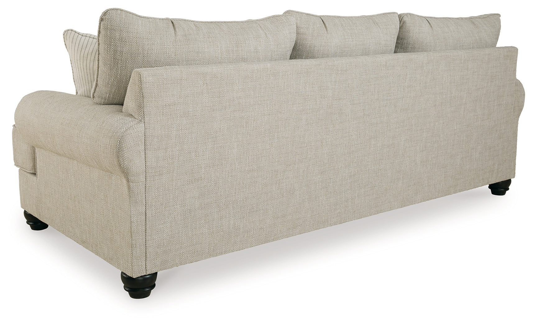 Asanti Sofa and Loveseat in Fog - PKG012989