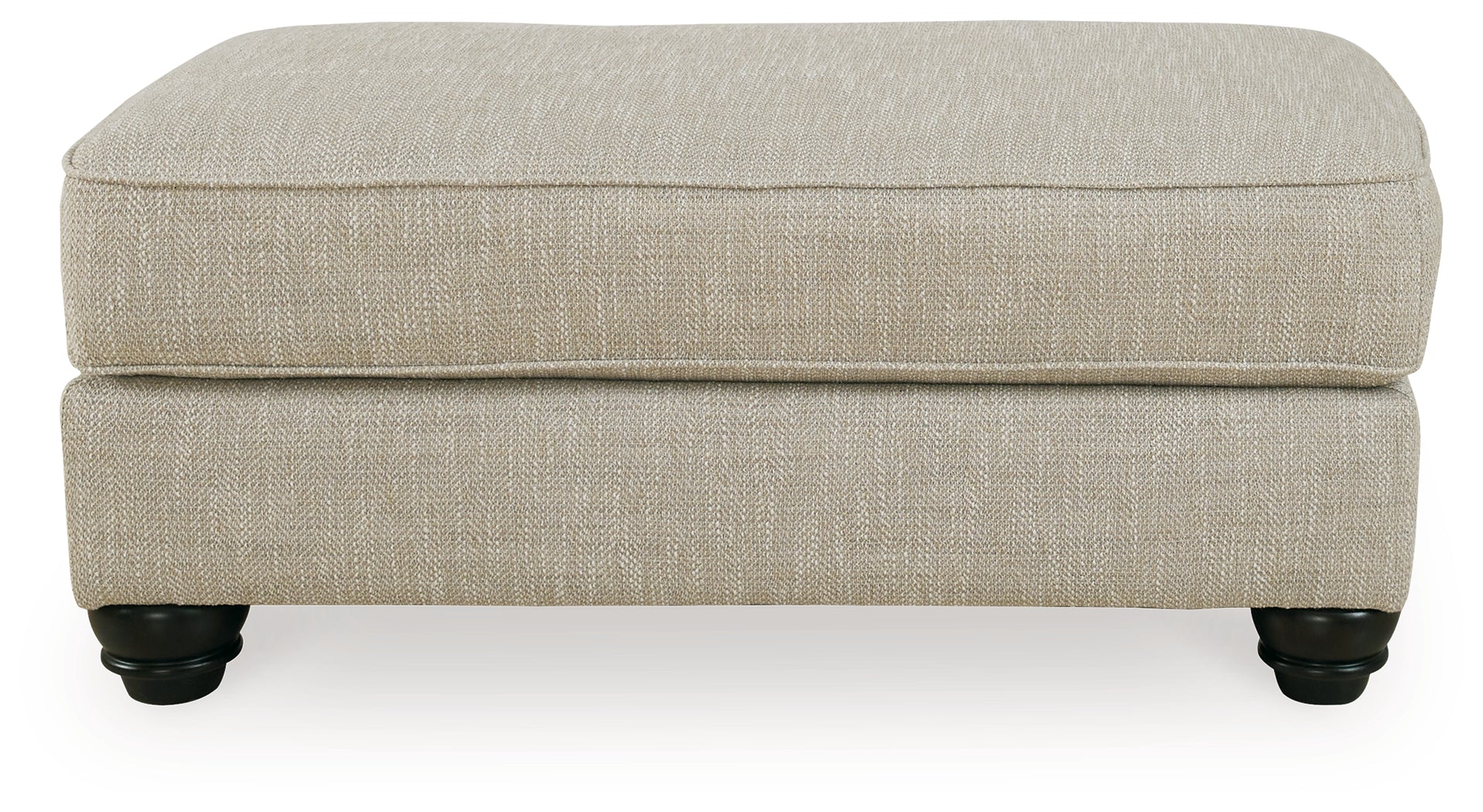 Asanti Sofa, Loveseat, Chair and Ottoman in Fog - PKG012990