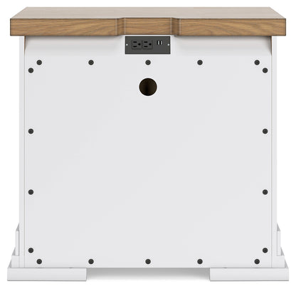 Ashbryn King Panel Bed, Dresser, Mirror and 2 Nightstands - B844B10
