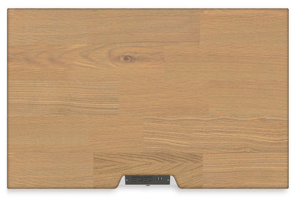 Ashbryn King Panel Bed, Dresser, Mirror and 2 Nightstands - B844B10