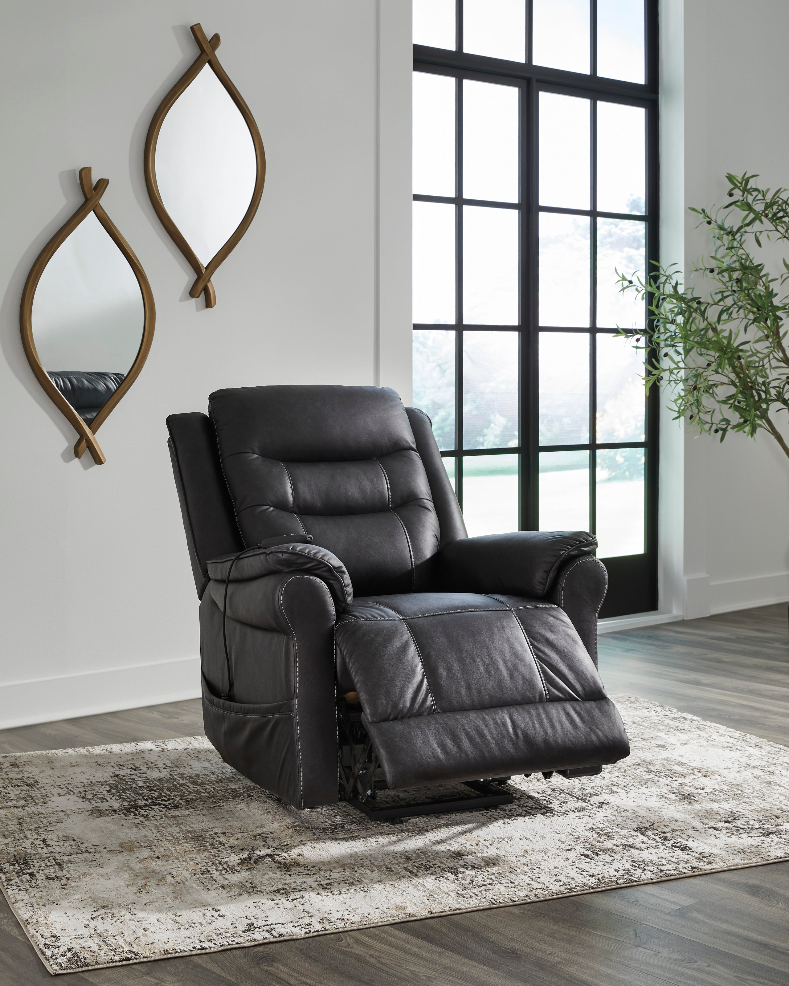 Ashley 1800512 - Power Lift Recliner NEW ARRVIAL - 1800512