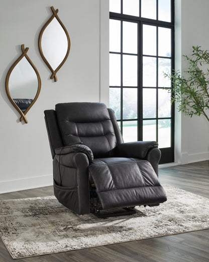 Ashley 1800512 - Power Lift Recliner NEW ARRVIAL - 1800512