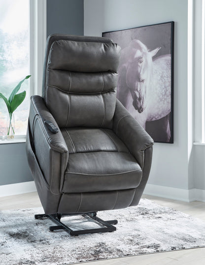 Ashley 6390912 Lift Chair (HEAT/MASSAGE) A - 6390912
