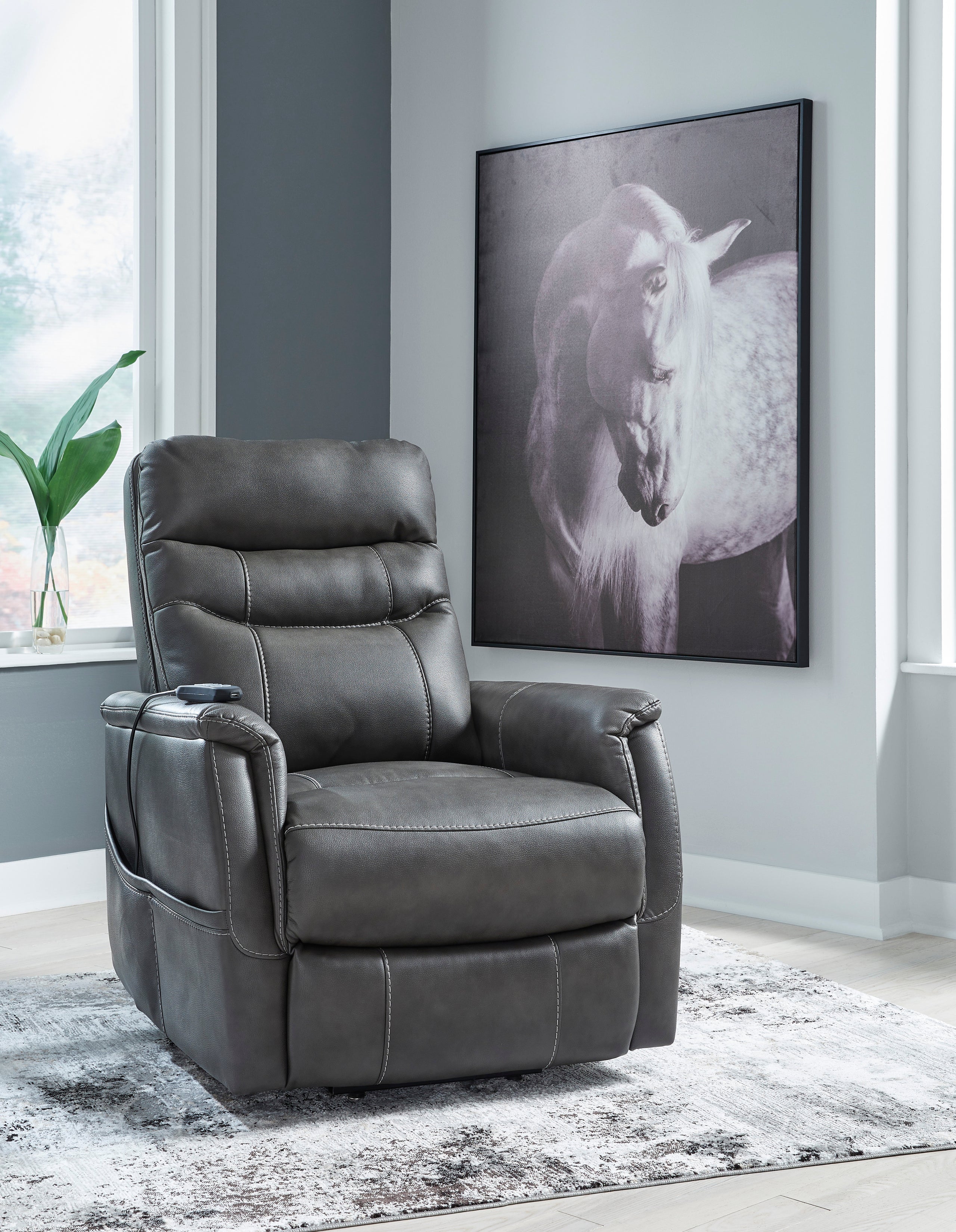 Ashley 6390912 Lift Chair (HEAT/MASSAGE) A - 6390912