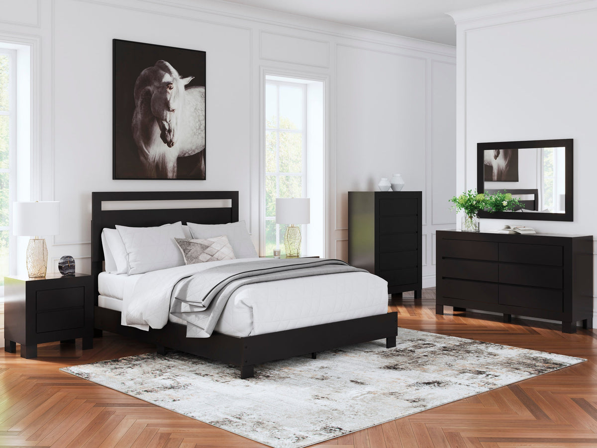 Ashley B4808 - 5pc Bedroom Set - Twin, Full, Queen, King *Twin 5pc - B4808 Bedroom Set 5PC Twin 5pc