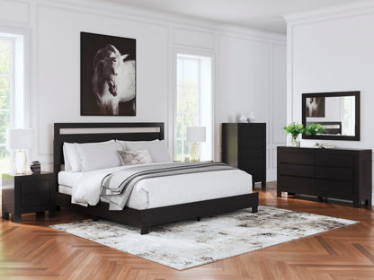 Ashley B4808 - 5pc Bedroom Set - Twin, Full, Queen, King *Twin 5pc - B4808 Bedroom Set 5PC Twin 5pc
