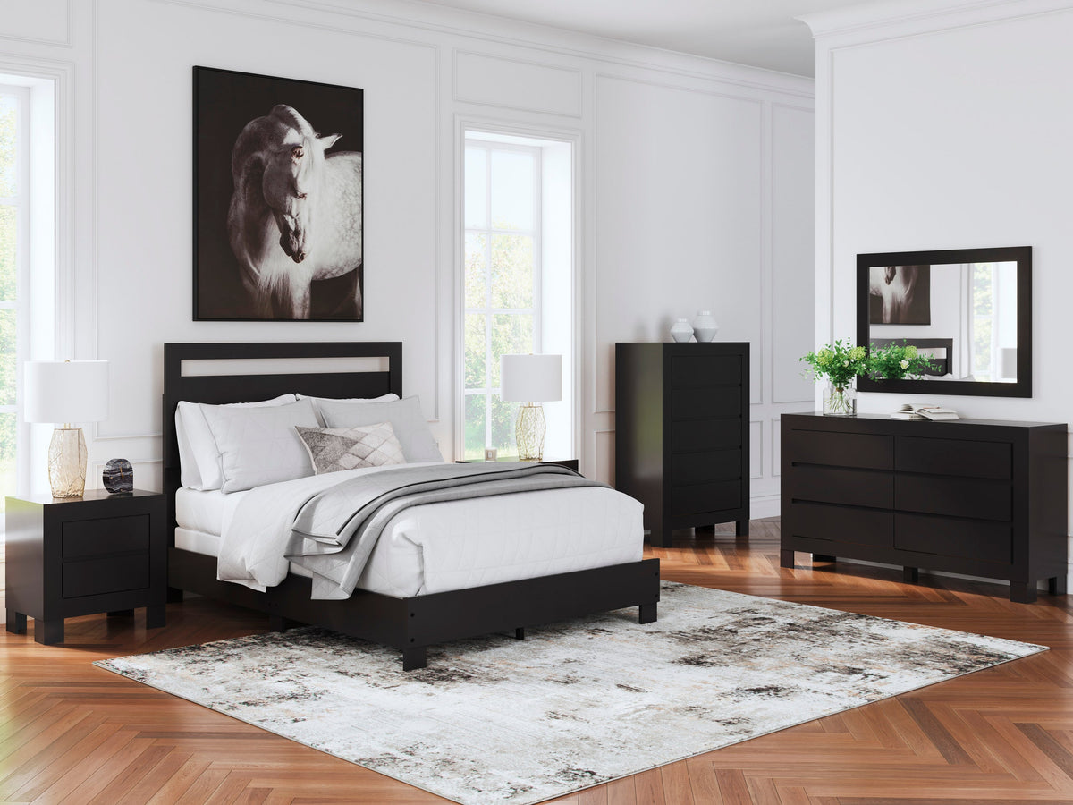 Ashley B4808 - 5pc Bedroom Set - Twin, Full, Queen, King *Twin 5pc - B4808 Bedroom Set 5PC Twin 5pc