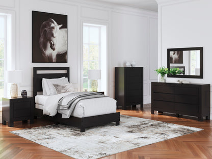 Ashley B4808 - 5pc Bedroom Set - Twin, Full, Queen, King *Twin 5pc - B4808 Bedroom Set 5PC Twin 5pc