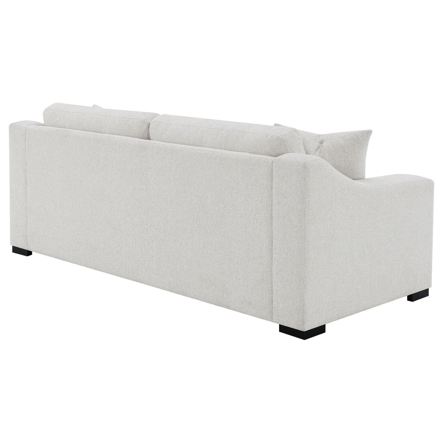 Ashlyn 3-piece Upholstered Track Arm Sofa Set Sand - 552091-S3