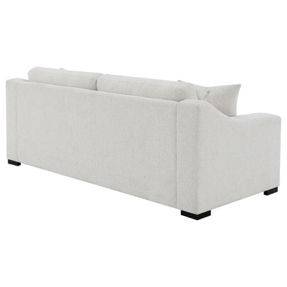 Ashlyn Fabric Upholstered Track Arm Sofa Sand - 552091