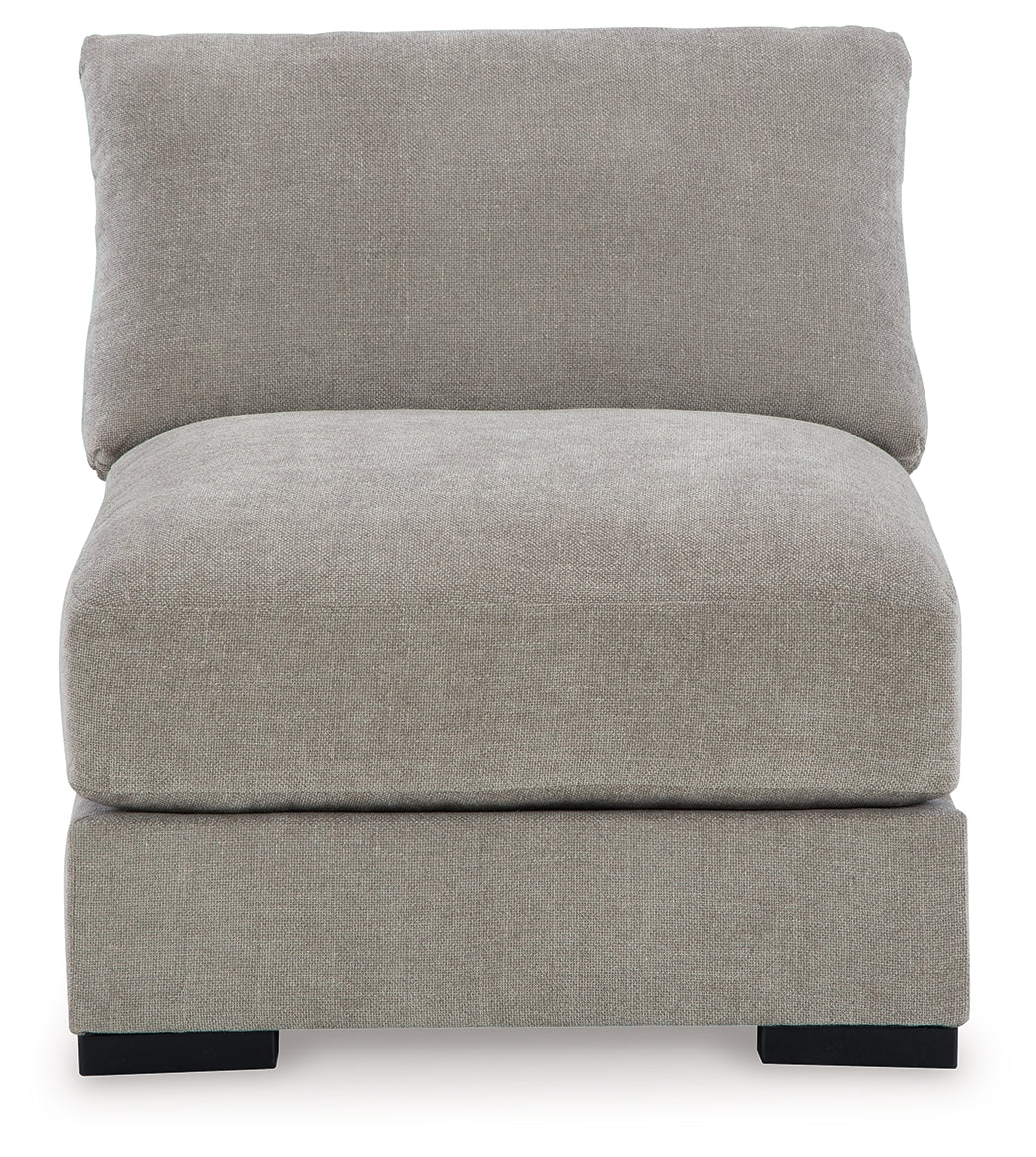 Aslan Court Pebble Armless Chair - 2030546