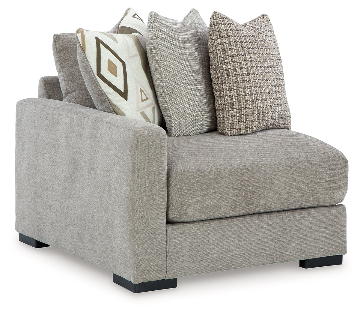 Aslan Court Pebble Left-Arm Facing Corner Chair - 2030564