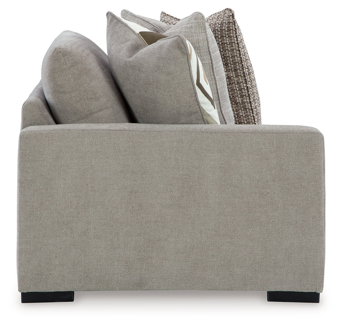 Aslan Court Pebble Left-Arm Facing Corner Chair - 2030564