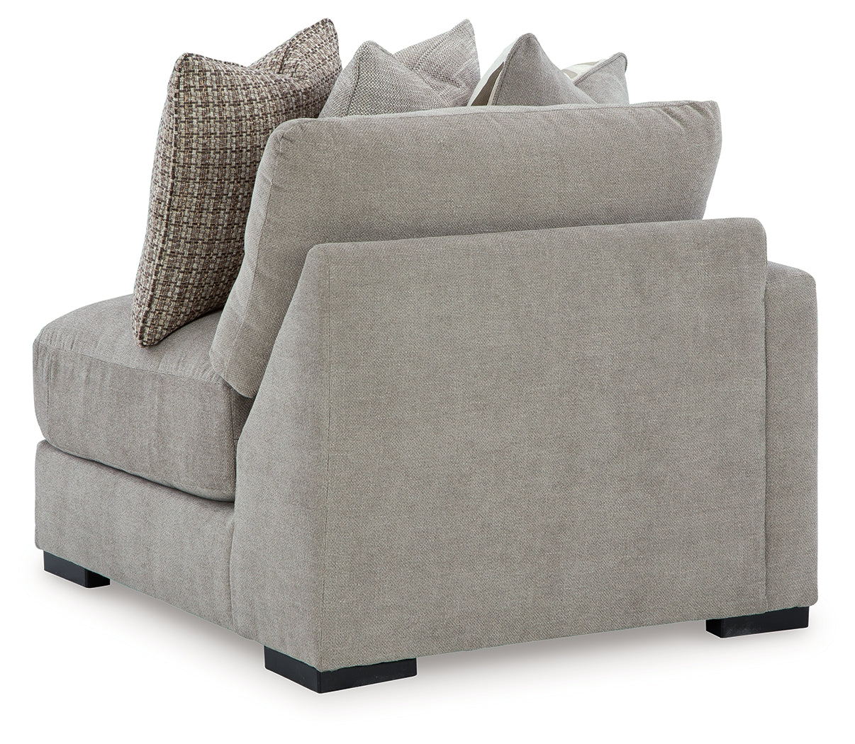 Aslan Court Pebble Left-Arm Facing Corner Chair - 2030564