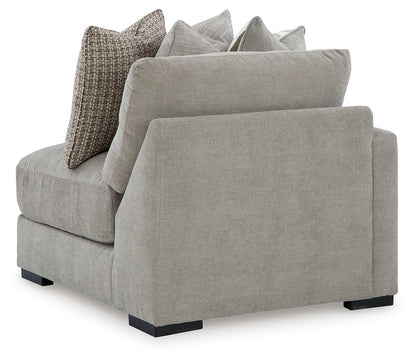 Aslan Court Pebble Left-Arm Facing Corner Chair - 2030564