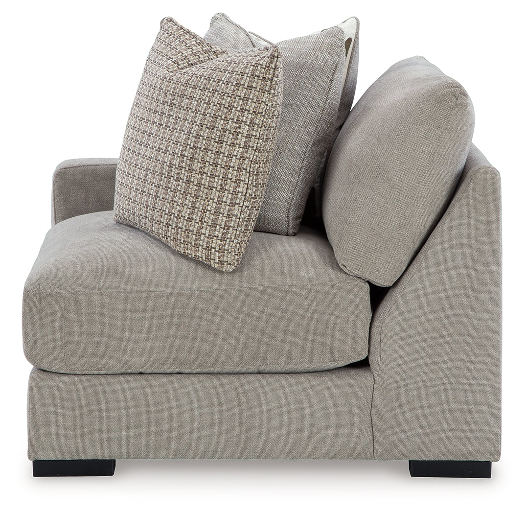 Aslan Court Pebble Left-Arm Facing Corner Chair - 2030564