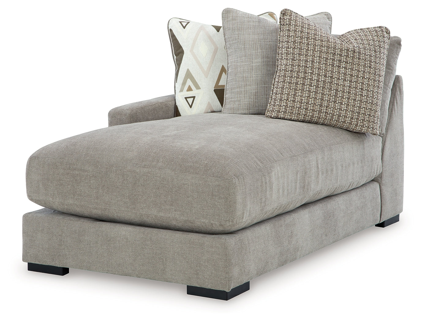 Aslan Court Pebble Left-Arm Facing Corner Chaise - 2030516