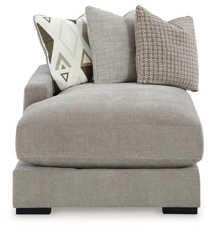 Aslan Court Pebble Left-Arm Facing Corner Chaise - 2030516
