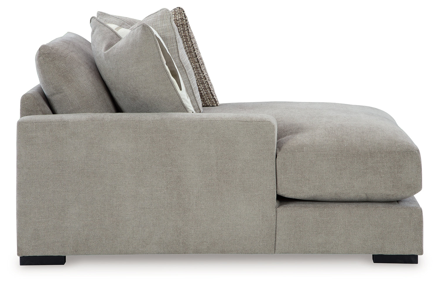 Aslan Court Pebble Left-Arm Facing Corner Chaise - 2030516