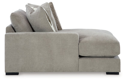 Aslan Court Pebble Left-Arm Facing Corner Chaise - 2030516