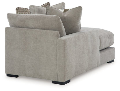 Aslan Court Pebble Left-Arm Facing Corner Chaise - 2030516