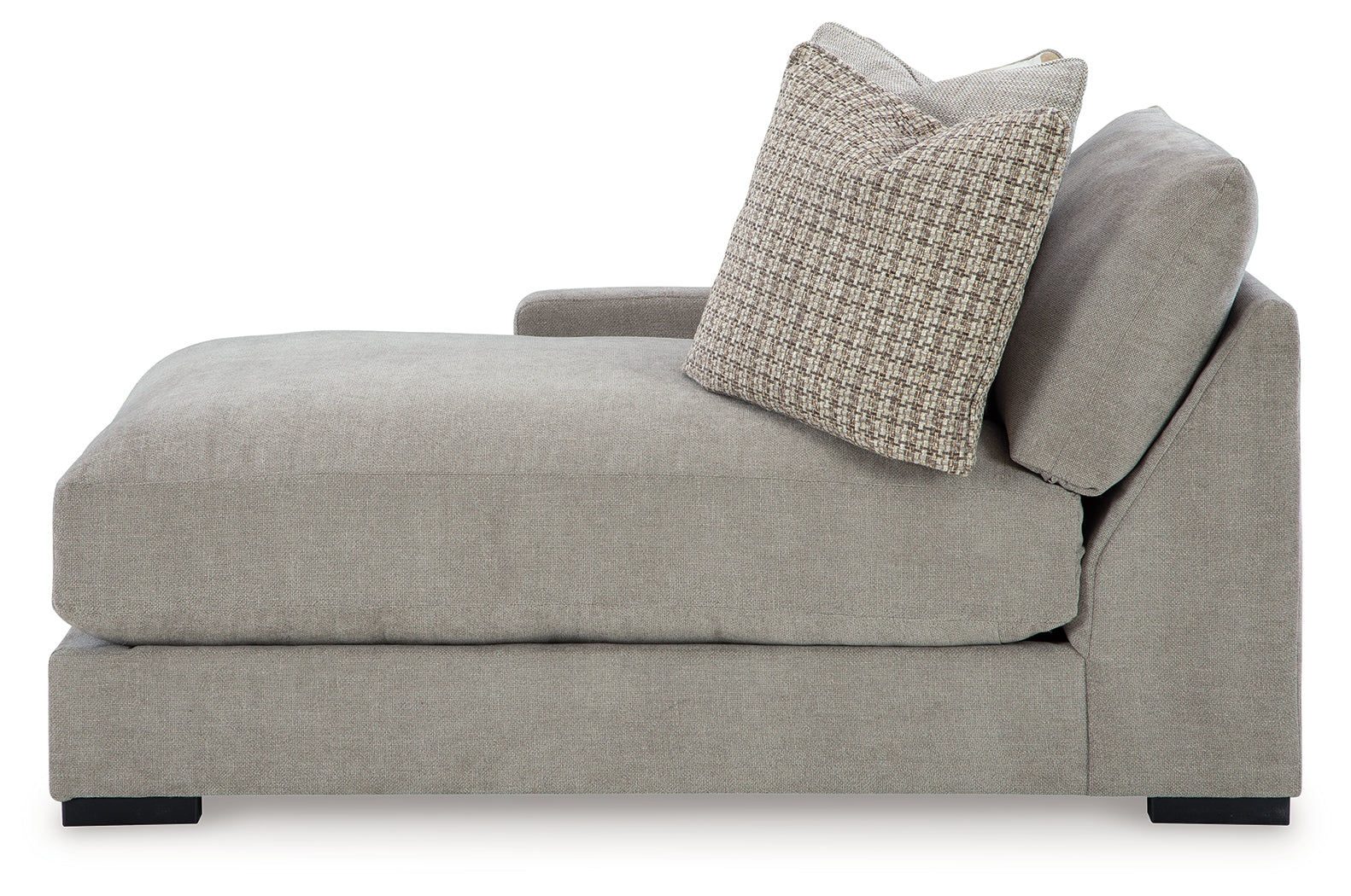 Aslan Court Pebble Left-Arm Facing Corner Chaise - 2030516