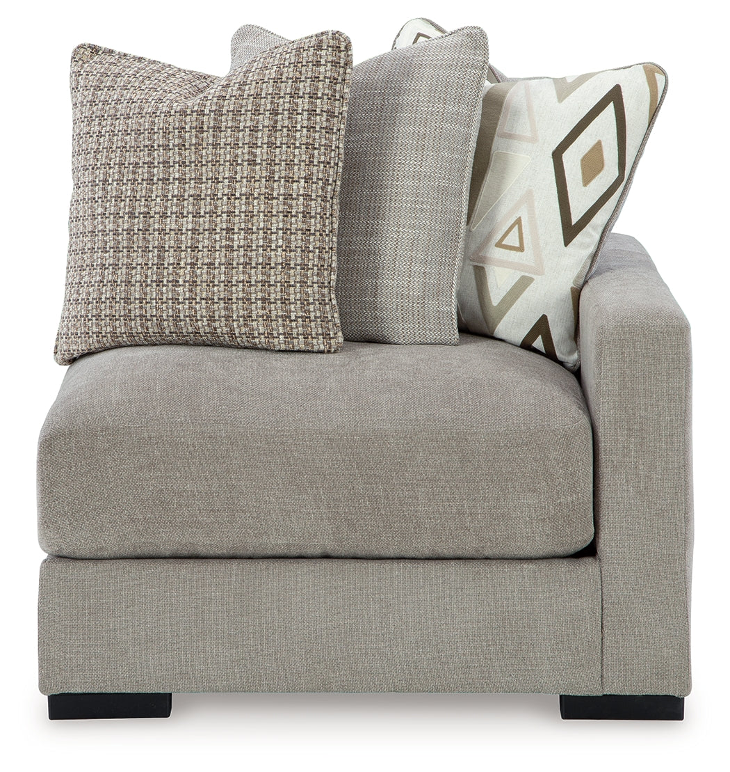 Aslan Court Pebble Right-Arm Facing Corner Chair - 2030565