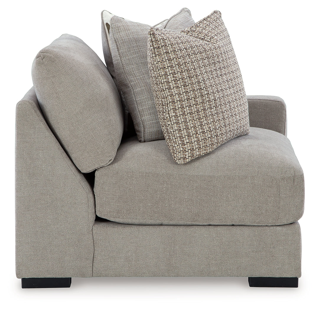 Aslan Court Pebble Right-Arm Facing Corner Chair - 2030565
