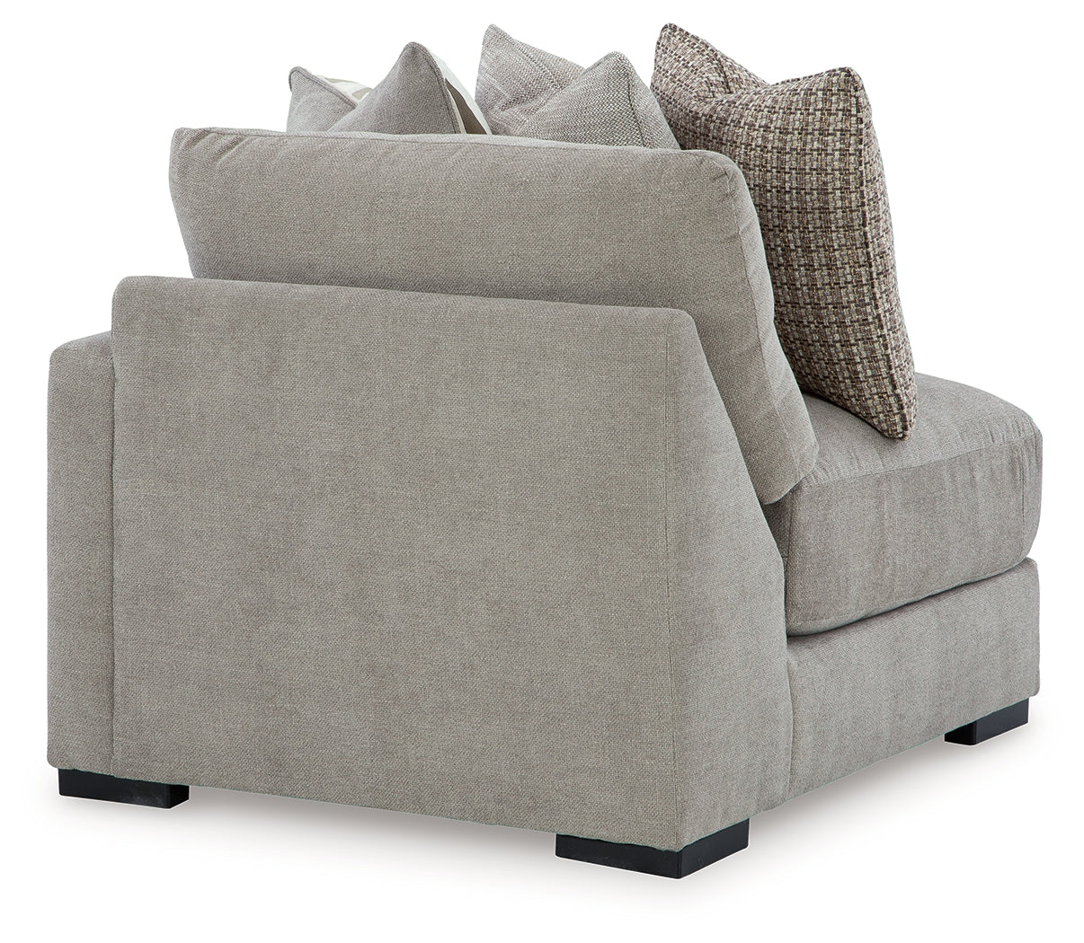 Aslan Court Pebble Right-Arm Facing Corner Chair - 2030565