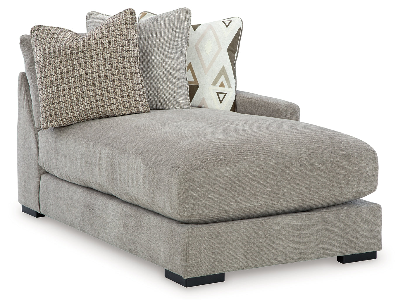 Aslan Court Pebble Right-Arm Facing Corner Chaise - 2030517