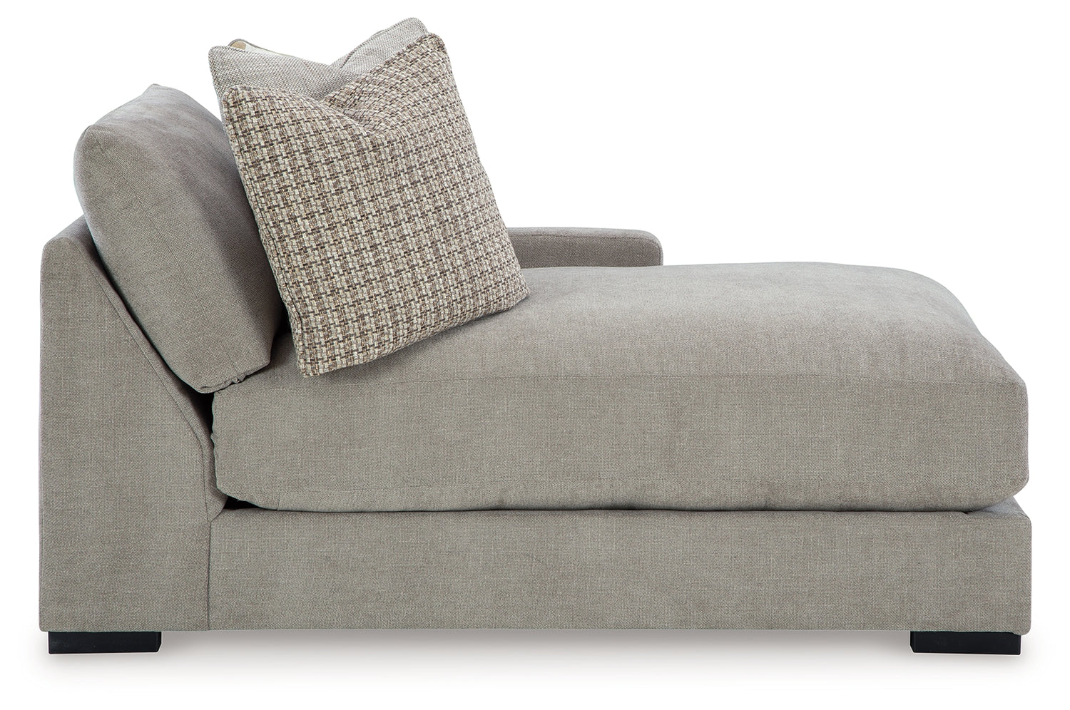 Aslan Court Pebble Right-Arm Facing Corner Chaise - 2030517