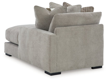 Aslan Court Pebble Right-Arm Facing Corner Chaise - 2030517