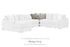 Aslan Court Pebble Wedge - 2030577