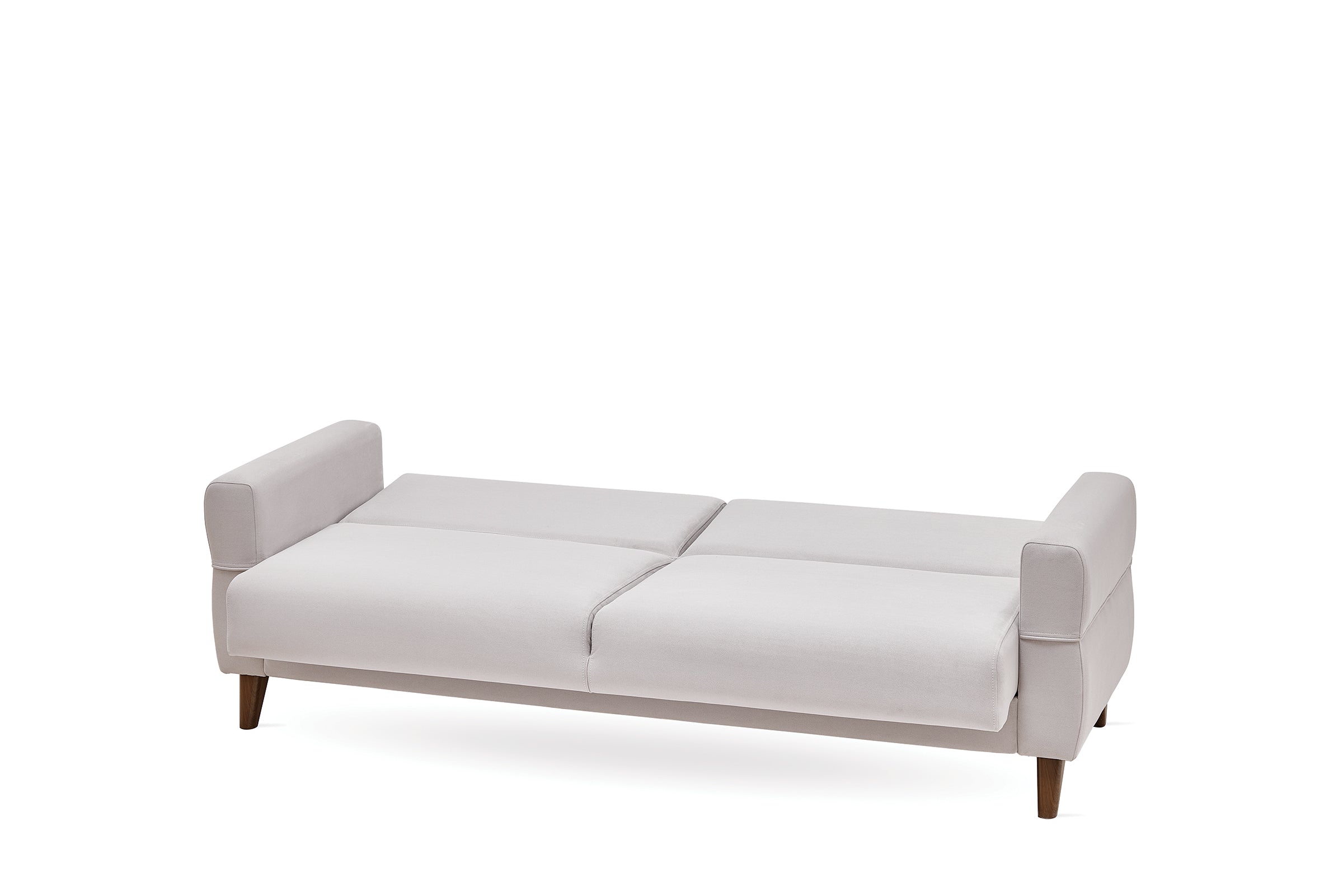 Astera Sand 3-Seater Sofa Bed with Storage - ASTERA 03.302 .0759.0958.0057.0000.21.26