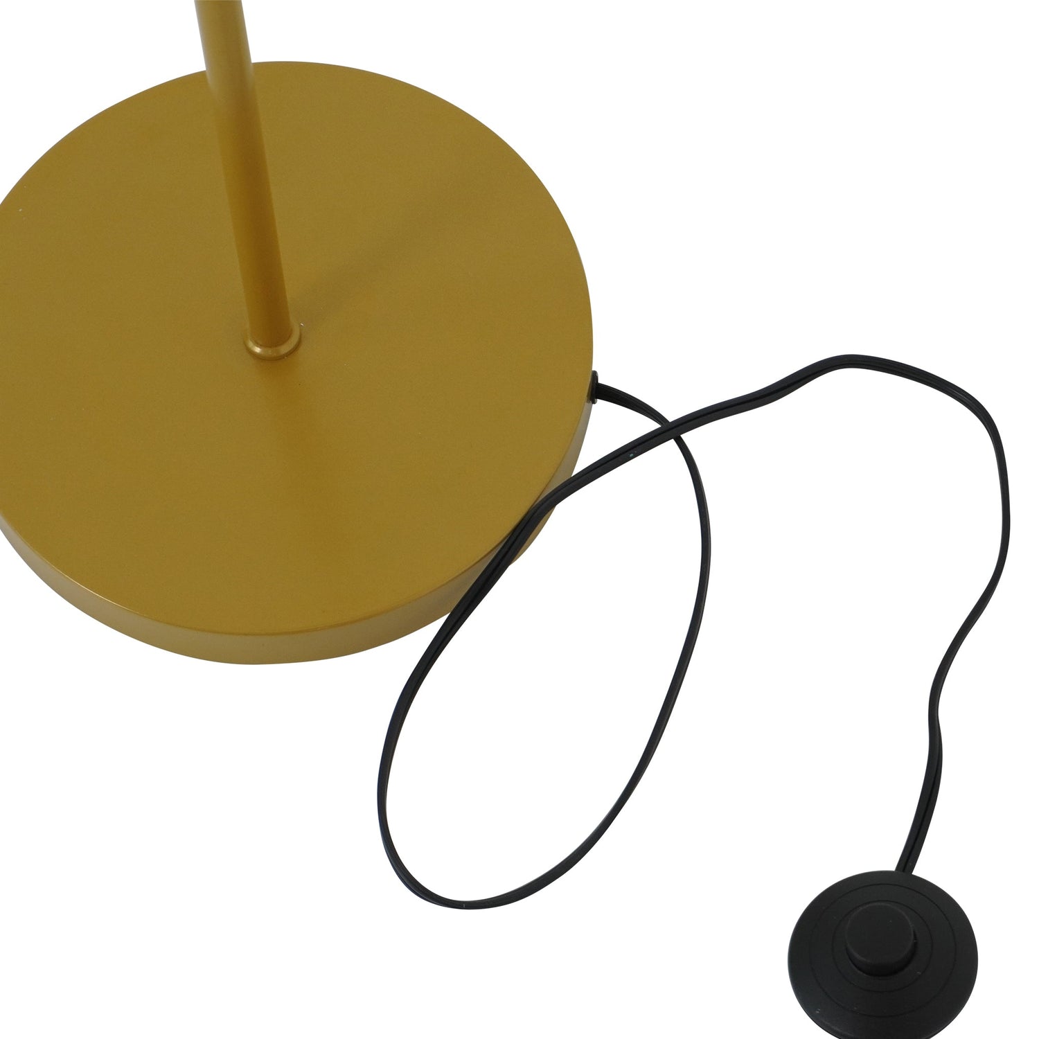 Astris Floor Lamp Black Sprayed and Gold - FLL04104201