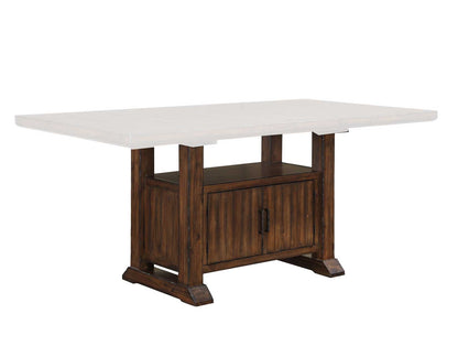 Auburn Storage Counter Table Base