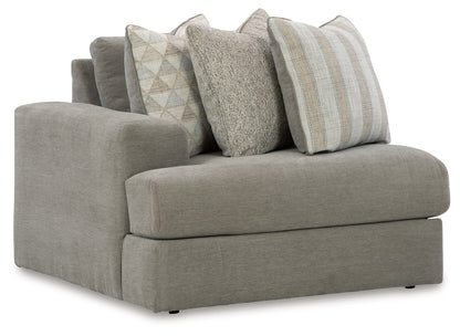 Avaliyah Ash 4-Piece Sectional - 58103S14