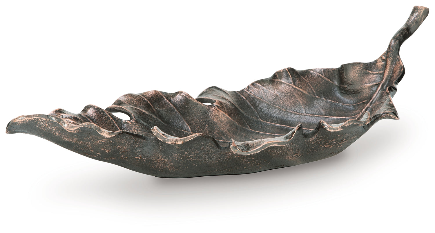 Avermund Antique Copper Finish Sculpture - A2000819