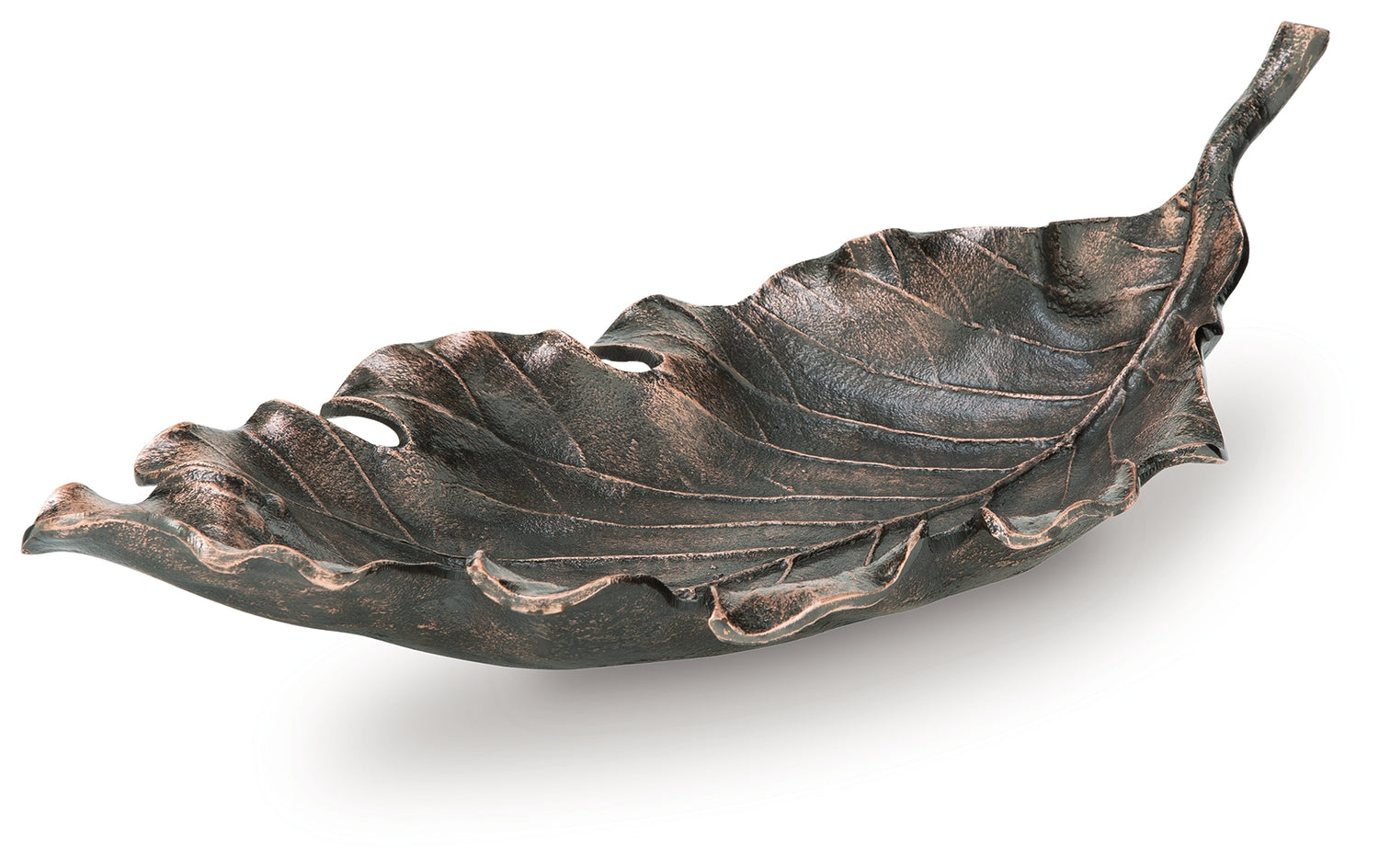 Avermund Antique Copper Finish Sculpture - A2000819